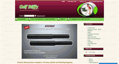 Desktop Screenshot of golfstiffy.com